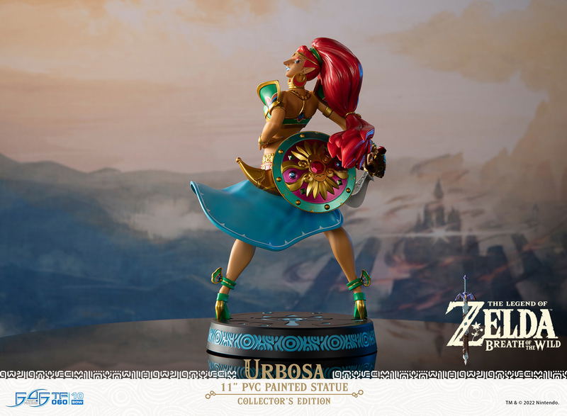 The Legend of Zelda Breath of the Wild PVC Painted Statue: Urbosa [Collector's Edition] image 9