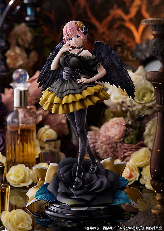 The Quintessential Quintuplets 1/7 Scale Pre-Painted Figure: Ichika Nakano Fallen Angel Ver. image 7