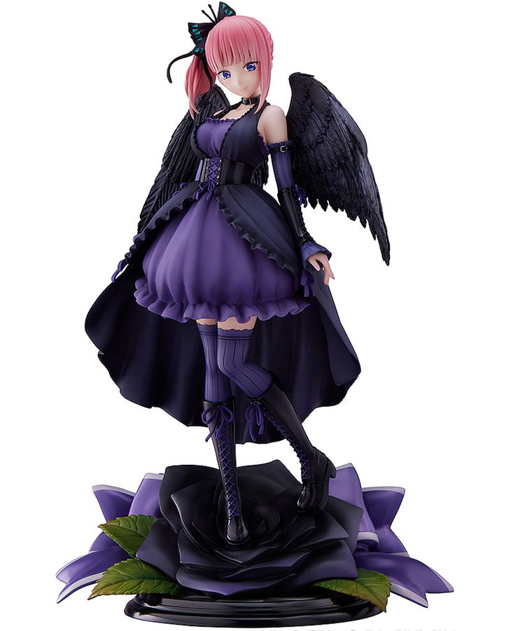 The Quintessential Quintuplets 1/7 Scale Pre-Painted Figure: Nino Nakano Fallen Angel Ver. image 1