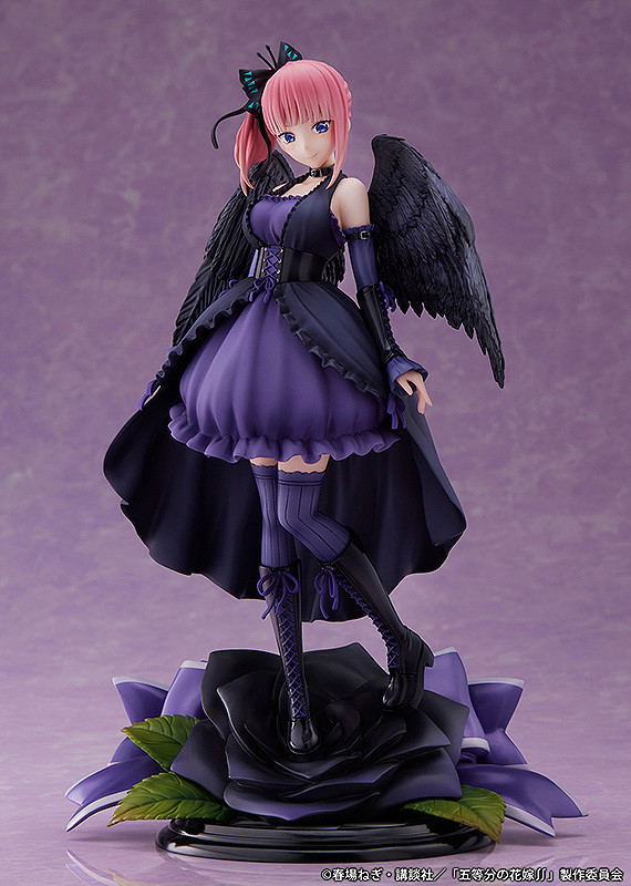 The Quintessential Quintuplets 1/7 Scale Pre-Painted Figure: Nino Nakano Fallen Angel Ver. image 2