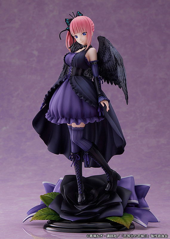 The Quintessential Quintuplets 1/7 Scale Pre-Painted Figure: Nino Nakano Fallen Angel Ver. image 3