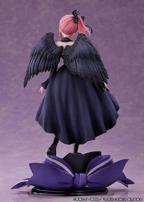 The Quintessential Quintuplets 1/7 Scale Pre-Painted Figure: Nino Nakano Fallen Angel Ver. image 4