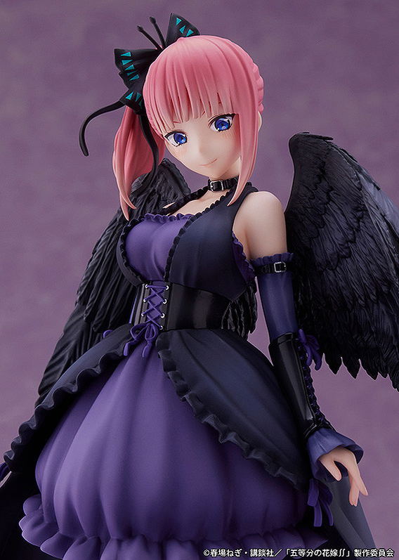 Figurine Nino Nakano - Kyunties : Black Dress - The Quintessential Quintuplets - Bandai