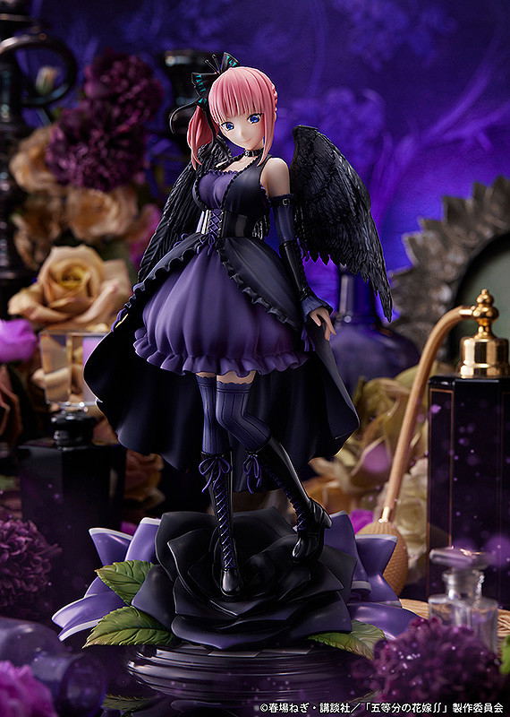 The Quintessential Quintuplets 1/7 Scale Pre-Painted Figure: Nino Nakano Fallen Angel Ver. image 7