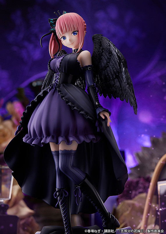 The Quintessential Quintuplets 1/7 Scale Pre-Painted Figure: Nino Nakano Fallen Angel Ver. image 9