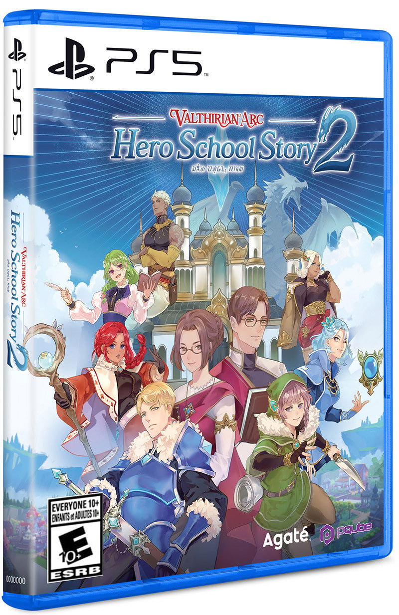 Valthirian Arc: Hero School Story 2 image 1