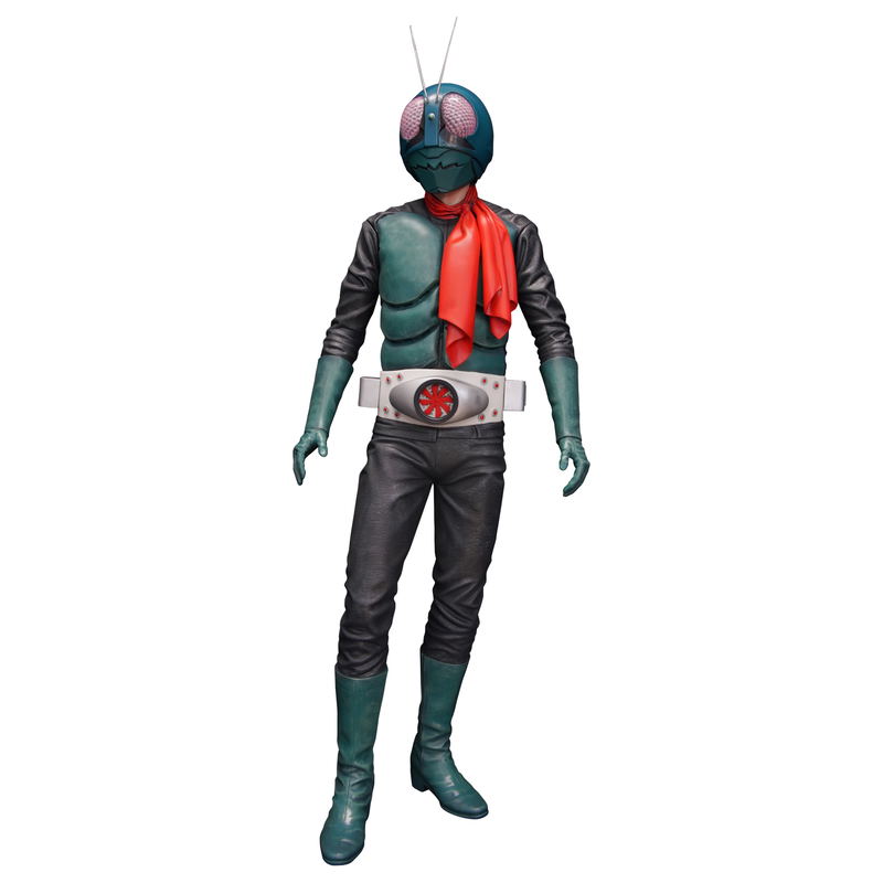 Kamen Rider Mega Soft Vinyl Kit Reproduction Edition: Kamen Rider 1 image 1