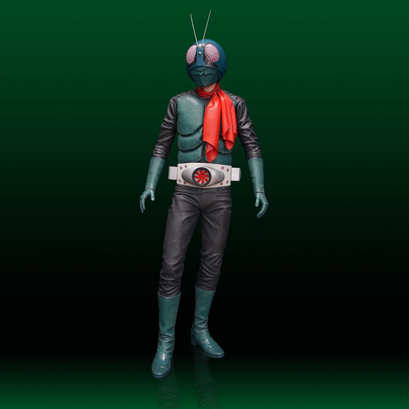 Kamen Rider Mega Soft Vinyl Kit Reproduction Edition: Kamen Rider 1 image 2