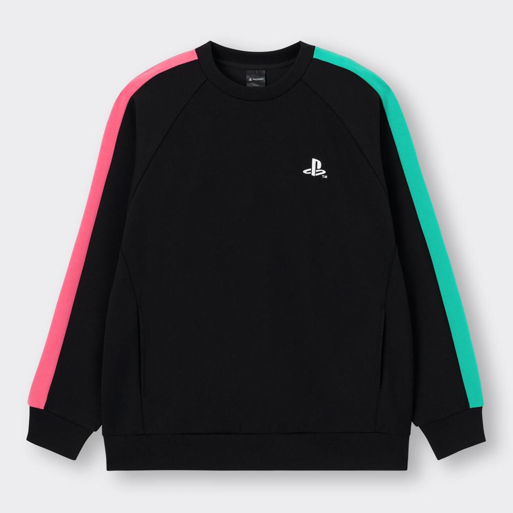 GU PlayStation Double Face Pullover (Black | Size S)