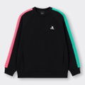 GU PlayStation Double Face Pullover (Black | Size M) thumbnail 1