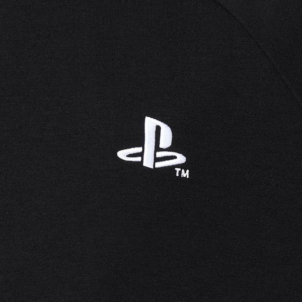 GU PlayStation Double Face Pullover (Black | Size M) image 3