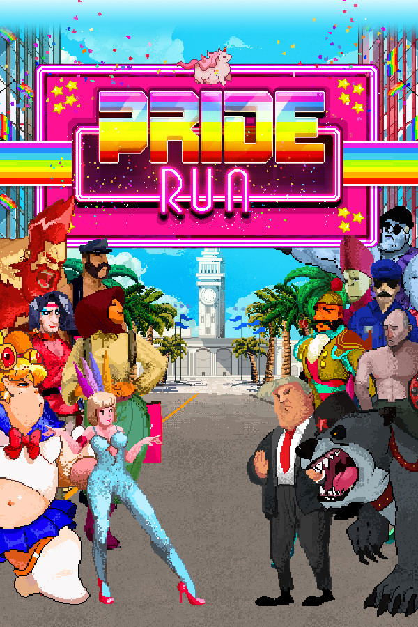 Pride Run STEAM digital — Import Game Deal