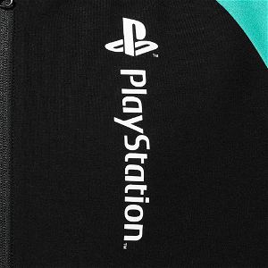 GU PlayStation Double Face Zip Hoodie (Black | Size M)