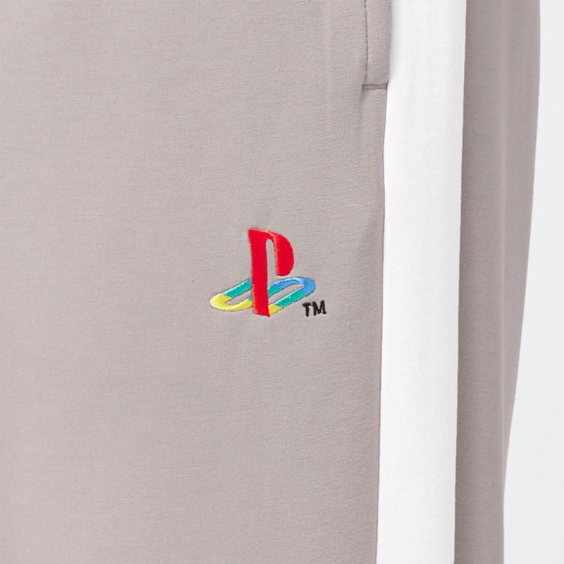 GU PlayStation Double Face Jogger Pants (Gray | Size L) image 3
