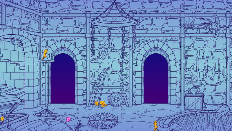 A Castle Full of Cats <span class="ext" style="background-color: #2a475e; color: #FFFFFF;">STEAM</span> <span class="ext ext_digital">digital</span> image 6