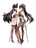 Azur Lane 1/7 Scale Pre-Painted Figure: Atago & Takao Race Queen Ver. thumbnail 1