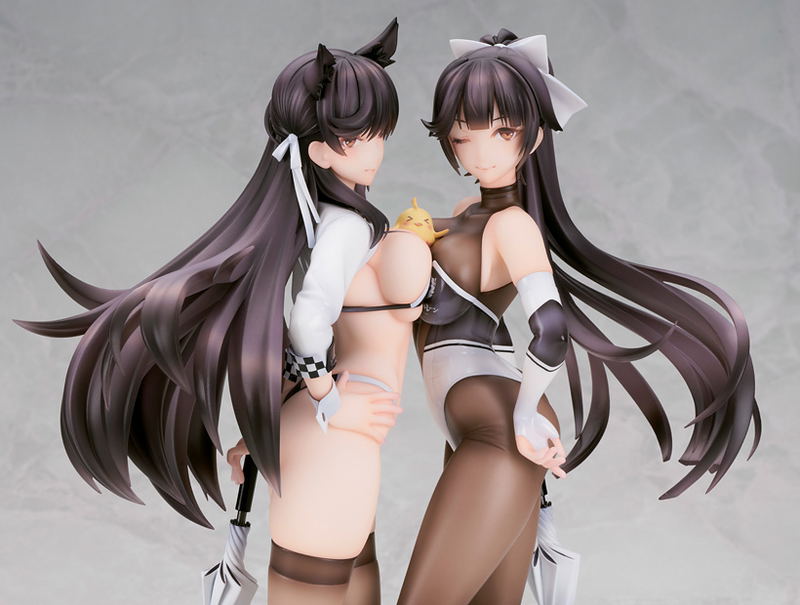 Azur Lane 1/7 Scale Pre-Painted Figure: Atago & Takao Race Queen Ver. image 11