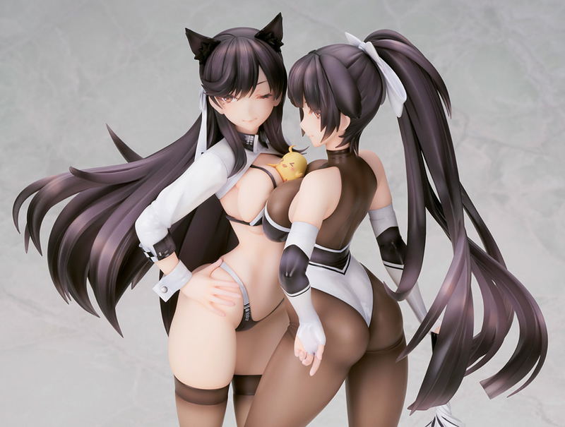 Azur Lane 1/7 Scale Pre-Painted Figure: Atago & Takao Race Queen Ver. image 12
