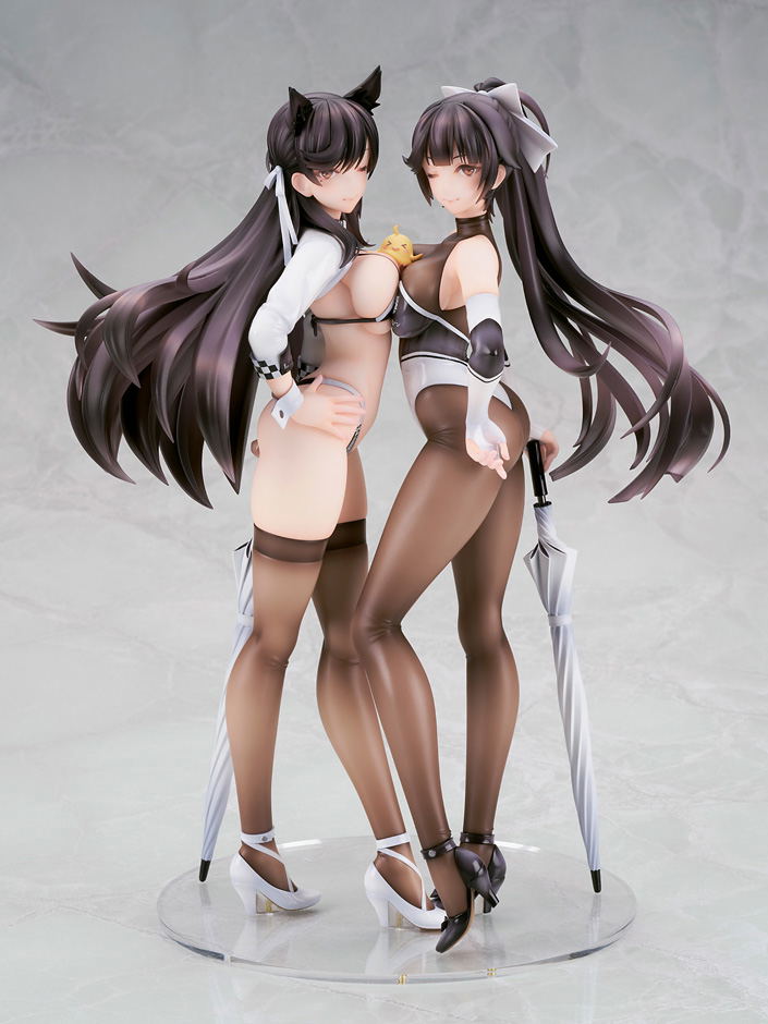Azur Lane 1/7 Scale Pre-Painted Figure: Atago & Takao Race Queen Ver. image 2