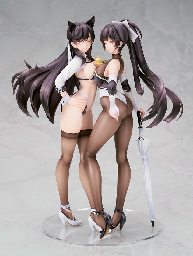 Azur Lane 1/7 Scale Pre-Painted Figure: Atago & Takao Race Queen Ver. image 3