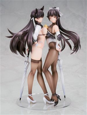 Azur Lane 1/7 Scale Pre-Painted Figure: Atago & Takao Race Queen Ver.