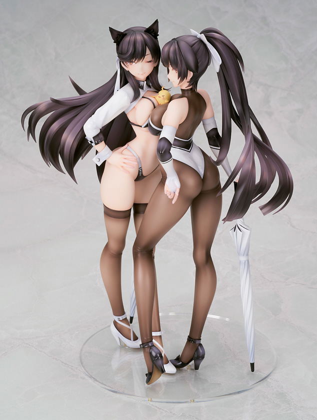 Azur Lane 1/7 Scale Pre-Painted Figure: Atago & Takao Race Queen Ver. image 5