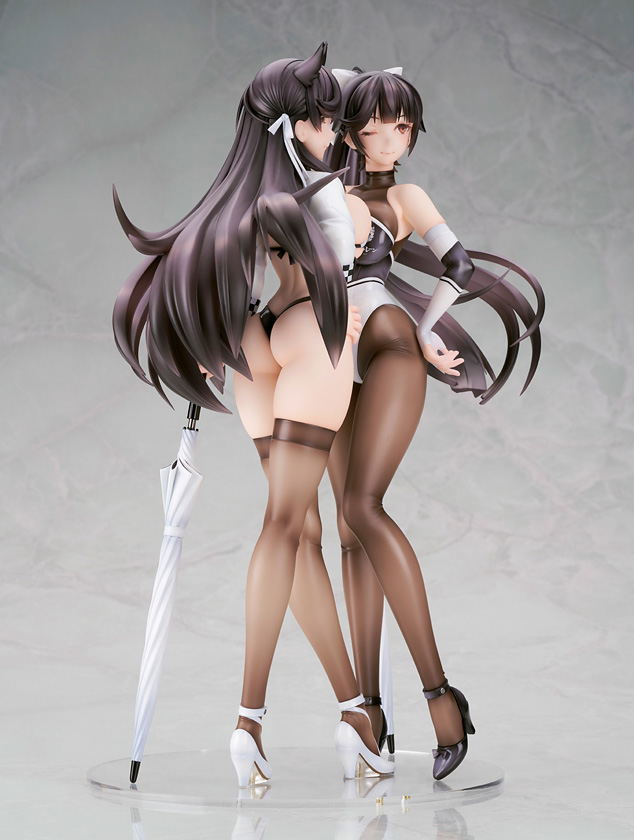 Azur Lane 1/7 Scale Pre-Painted Figure: Atago & Takao Race Queen Ver. image 6