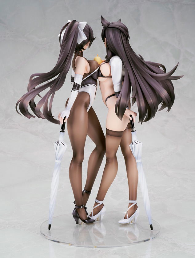 Azur Lane 1/7 Scale Pre-Painted Figure: Atago & Takao Race Queen Ver. image 7