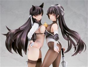 Azur Lane 1/7 Scale Pre-Painted Figure: Atago & Takao Race Queen Ver.