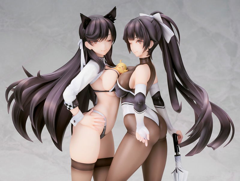 Azur Lane 1/7 Scale Pre-Painted Figure: Atago & Takao Race Queen Ver. image 9