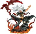 Bastard‼ Heavy Metal Dark Fantasy 1/7 Scale Pre-Painted Figure: Dark Schneider thumbnail 1