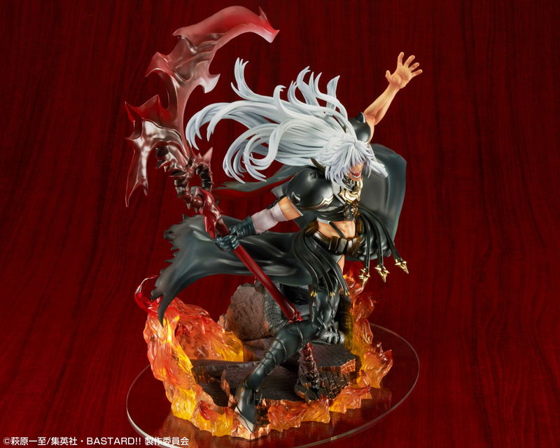 Bastard‼ Heavy Metal Dark Fantasy 1/7 Scale Pre-Painted Figure: Dark Schneider image 10