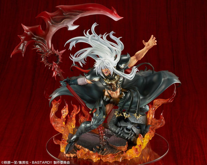 Bastard‼ Heavy Metal Dark Fantasy 1/7 Scale Pre-Painted Figure: Dark Schneider image 11