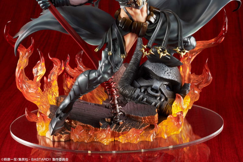Bastard‼ Heavy Metal Dark Fantasy 1/7 Scale Pre-Painted Figure: Dark Schneider image 13