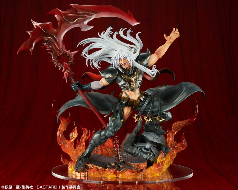Bastard‼ Heavy Metal Dark Fantasy 1/7 Scale Pre-Painted Figure: Dark Schneider image 3