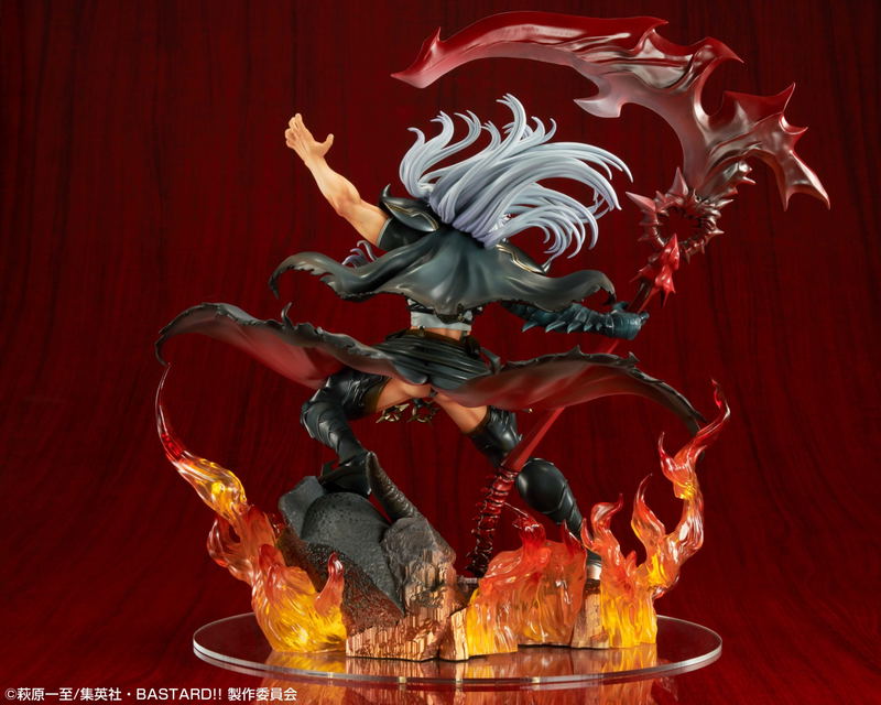 Bastard‼ Heavy Metal Dark Fantasy 1/7 Scale Pre-Painted Figure: Dark Schneider image 5