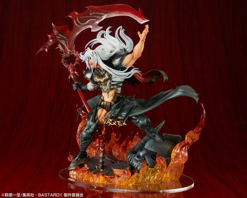 Bastard‼ Heavy Metal Dark Fantasy 1/7 Scale Pre-Painted Figure: Dark Schneider image 6