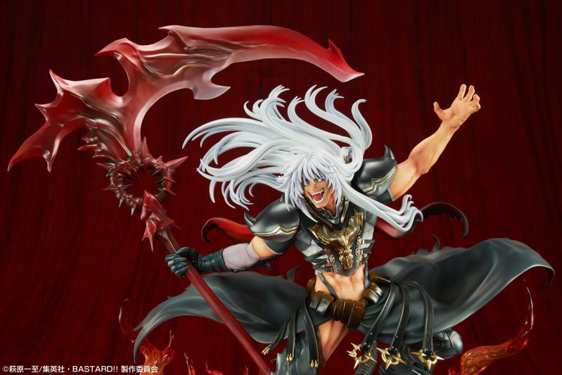 Bastard‼ Heavy Metal Dark Fantasy 1/7 Scale Pre-Painted Figure: Dark Schneider image 7