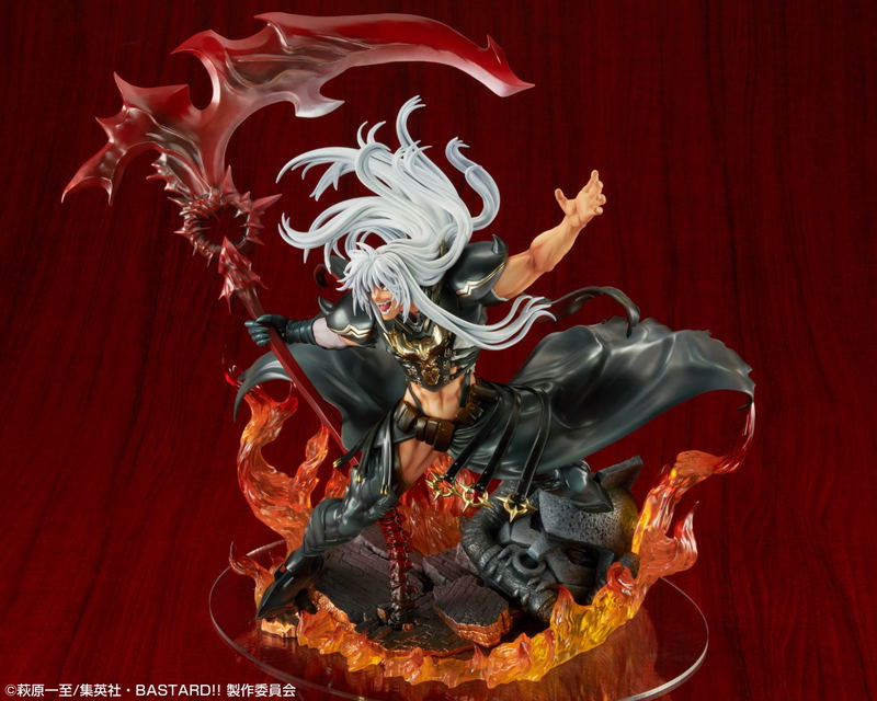 Bastard‼ Heavy Metal Dark Fantasy 1/7 Scale Pre-Painted Figure: Dark Schneider image 9