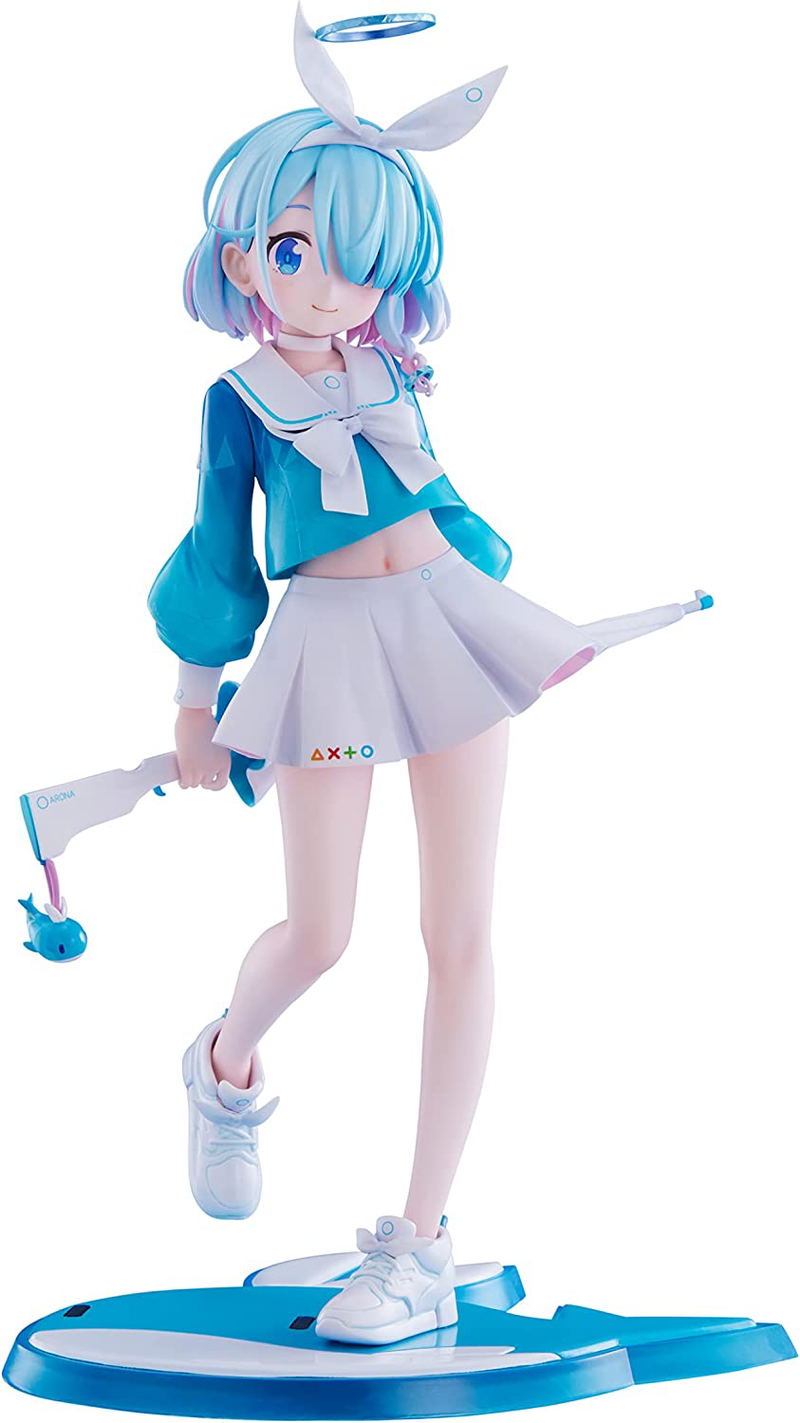 Blue Archive 1/7 Scale Pre-Painted Figure: Arona (Re-run) image 1