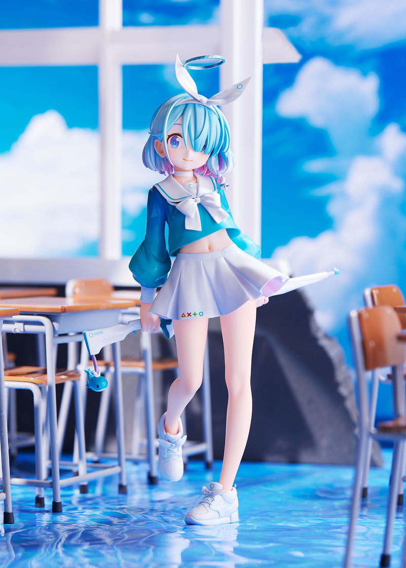 Blue Archive 1/7 Scale Pre-Painted Figure: Arona (Re-run) image 13