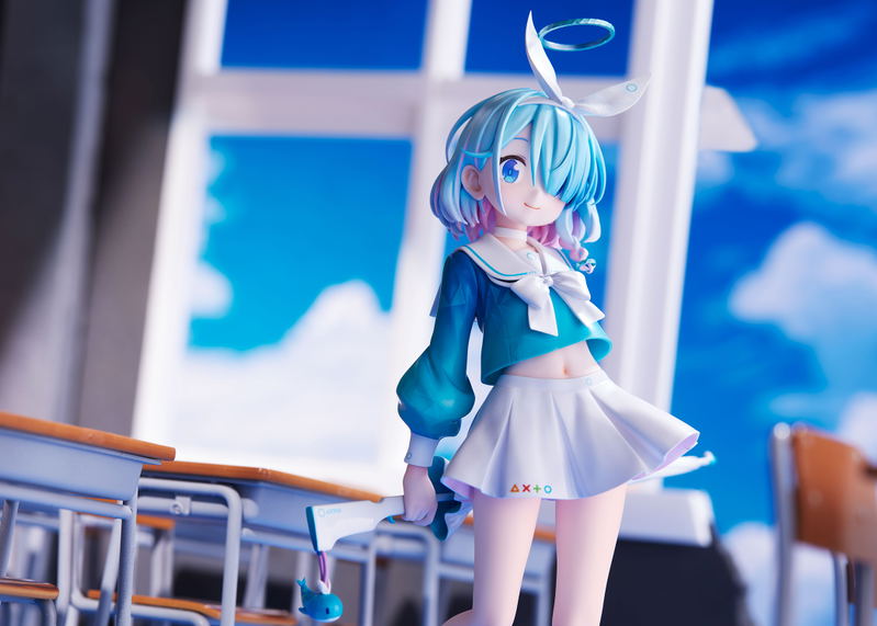 Blue Archive 1/7 Scale Pre-Painted Figure: Arona (Re-run) image 14