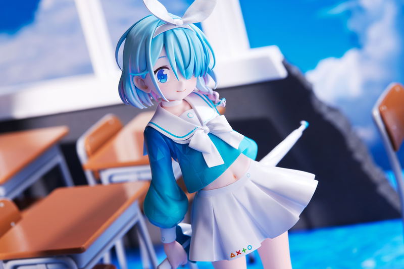 Blue Archive 1/7 Scale Pre-Painted Figure: Arona (Re-run) image 15