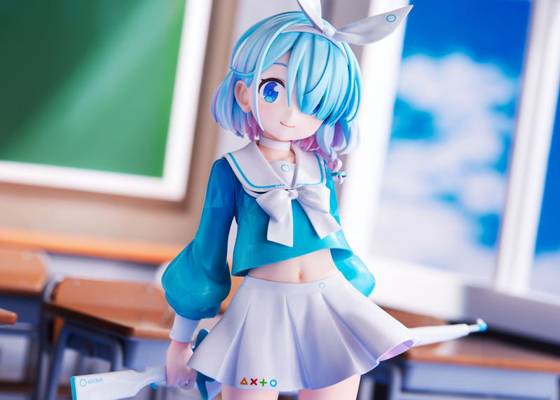 Blue Archive 1/7 Scale Pre-Painted Figure: Arona (Re-run) image 16