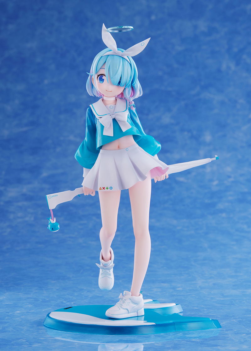 Blue Archive 1/7 Scale Pre-Painted Figure: Arona (Re-run) image 3