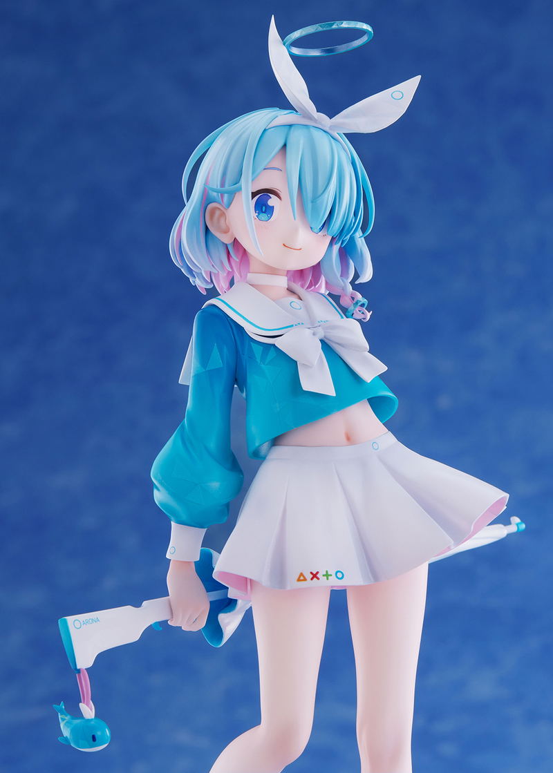 Blue Archive 1/7 Scale Pre-Painted Figure: Arona (Re-run) image 8