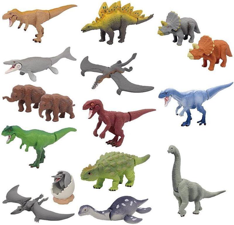 Capsule Ania Dinosaurs & Ancient Creatures On Parade! (Random Single) image 1