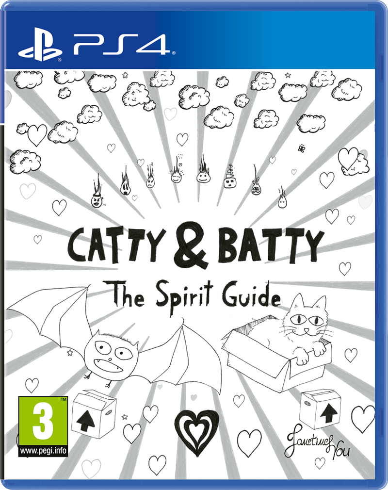 Catty & Batty: The Spirit Guide image 1