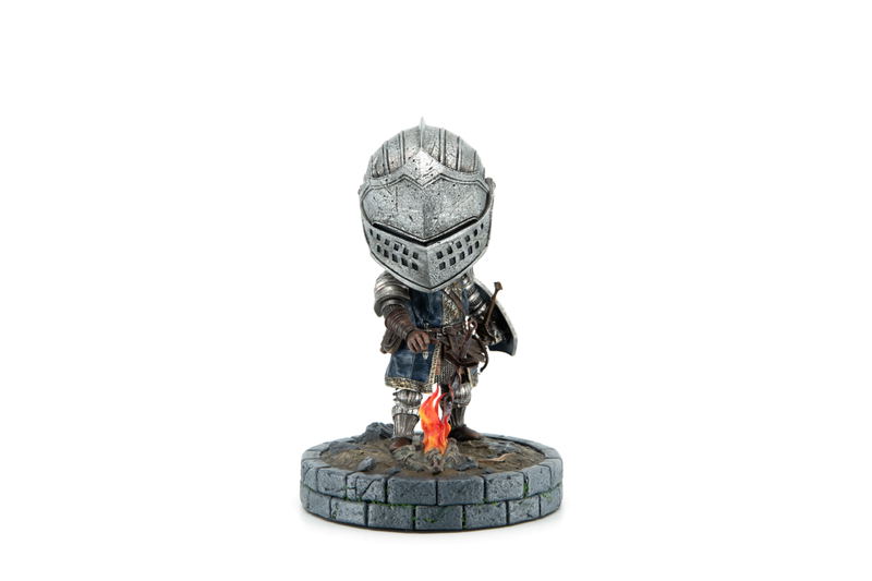 Dark Souls Resin Painted Statue: Oscar, Knight of Astora SD [Standard Edition] image 1