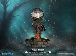 Dark Souls Resin Painted Statue: Oscar, Knight of Astora SD [Standard Edition]